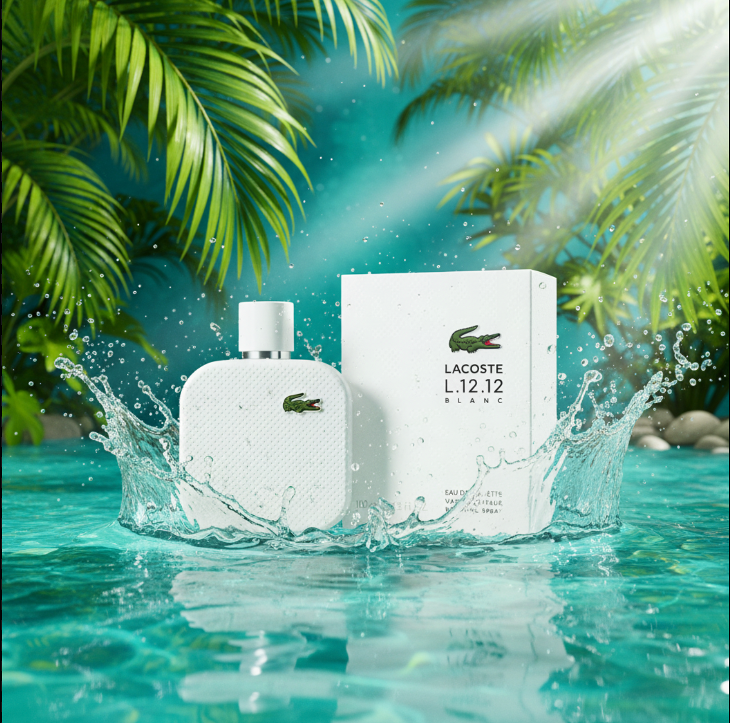 Lacoste Blanc Eau de Toilette 100ml