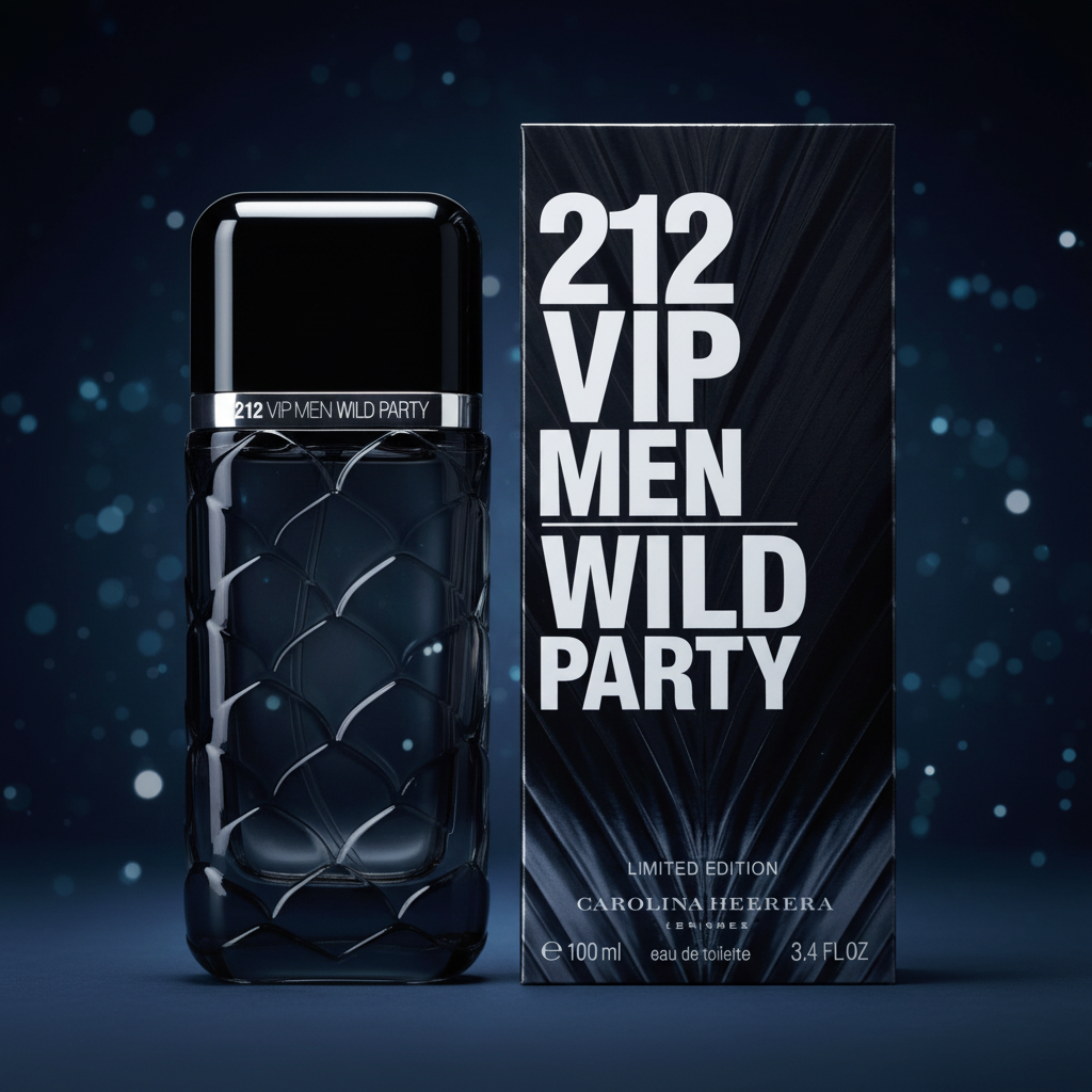 212 VIP Men Wild Party Eau de Toilette 100ml by Carolina Herrera