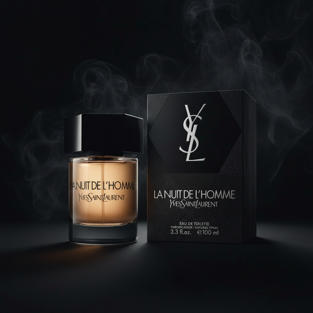 La Nuit de L'Homme Eau de Toilette 100ml by Yves Saint Laurent