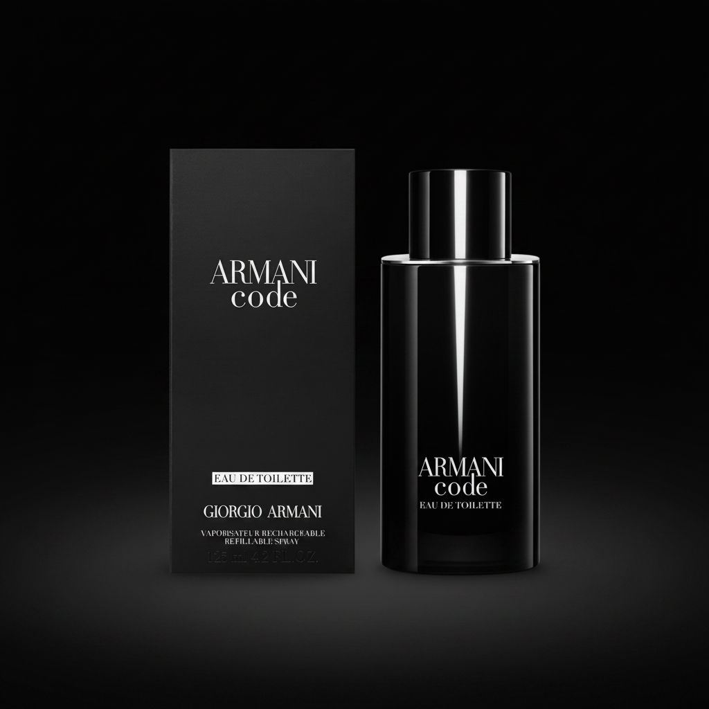 Armani Code Eau de Toilette 125ml by Giorgio Armani