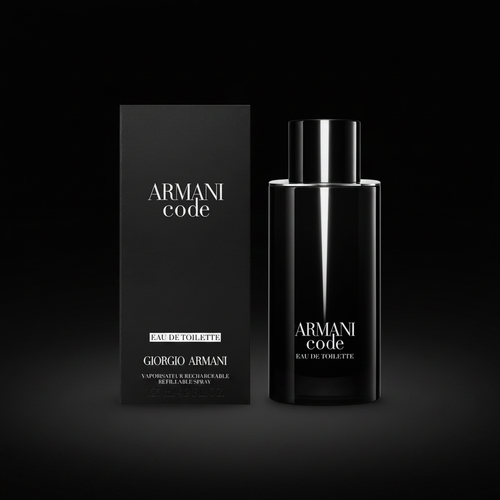 Armani Code Eau de Toilette 125ml by Giorgio Armani