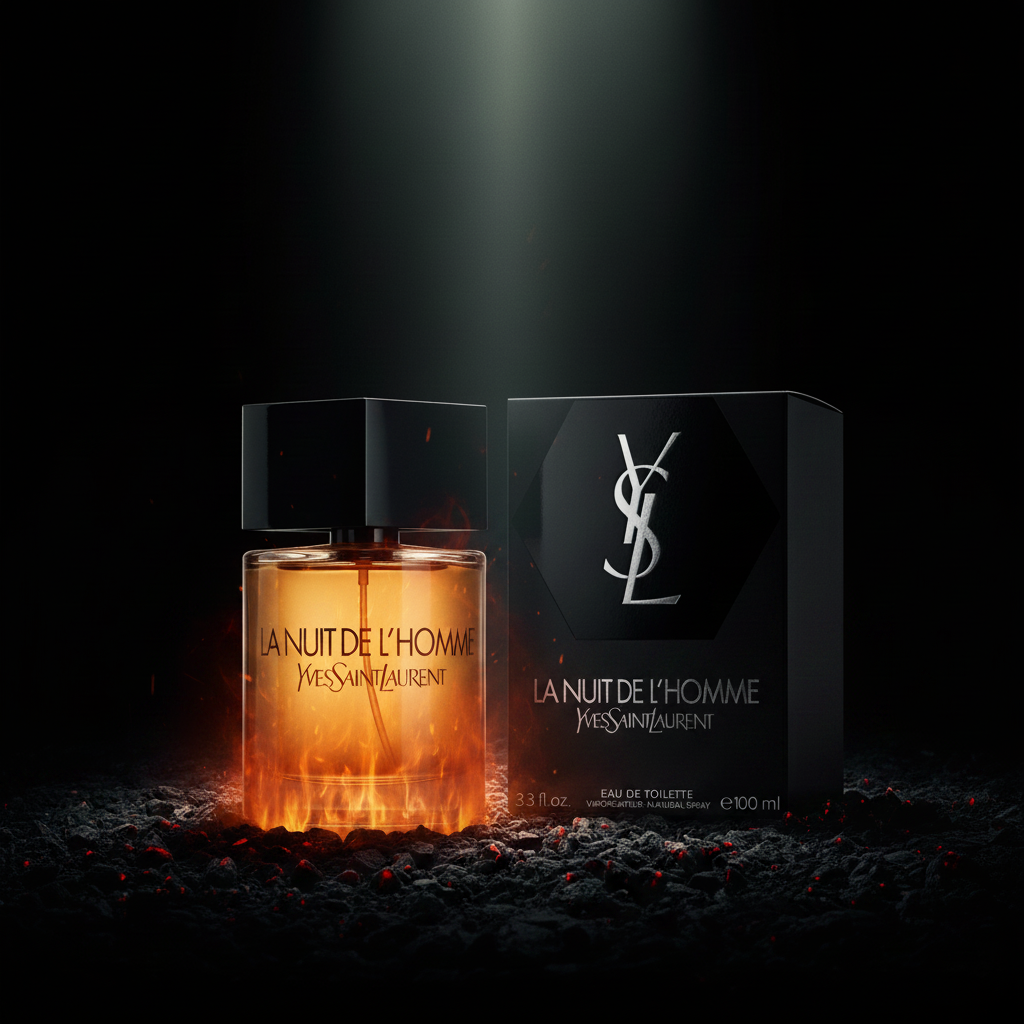 La Nuit de L'Homme Intense Eau de Toilette 100ml by Yves Saint Laurent