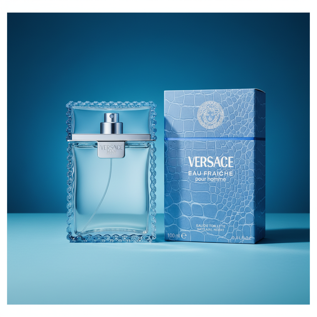Versace Man Eau Fraiche Eau de Toilette 100ml