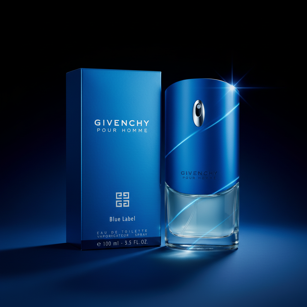 Givenchy Pour Homme Blue Label Eau de Toilette 100ml