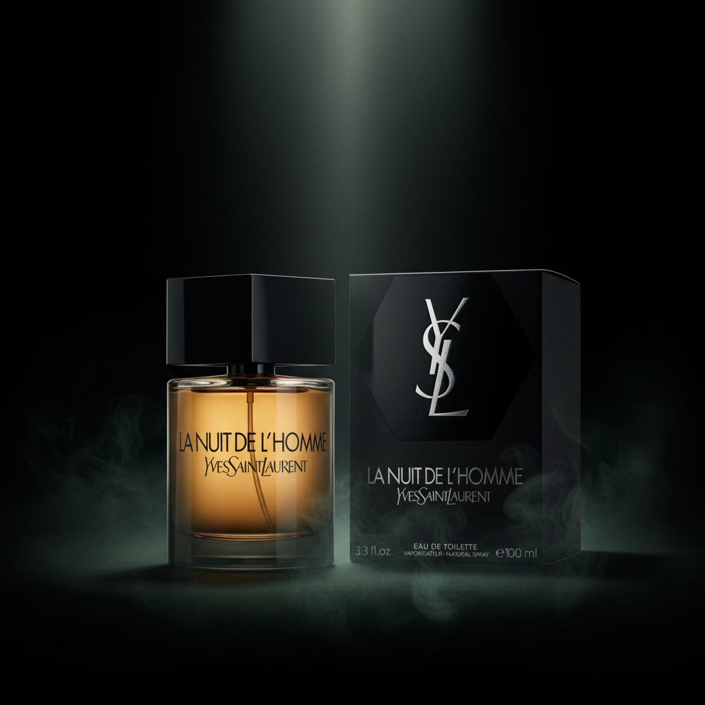 La Nuit de L'Homme Eau de Toilette 200ml by Yves Saint Laurent