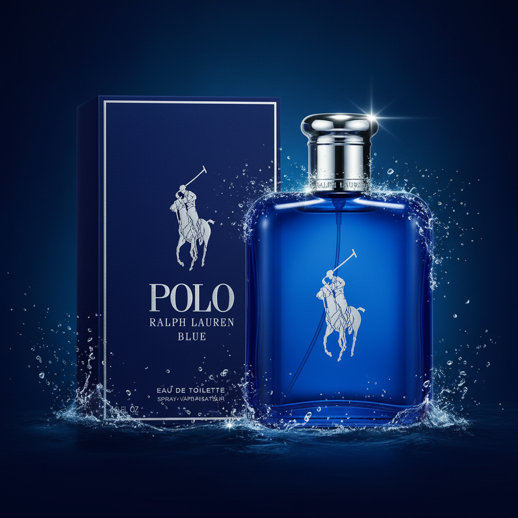 Polo Blue Eau de Toilette 125ml by Ralph Lauren